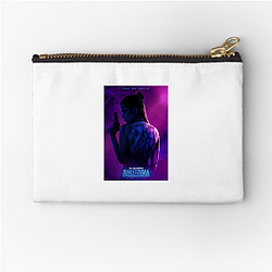 Ballerina is an action thriller Ballerina Zipper Pouches