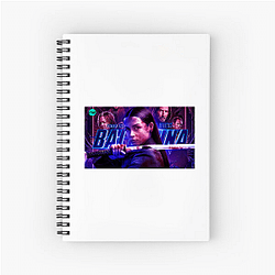 Ballerina's main character is seeking revenge Ballerina Notebook