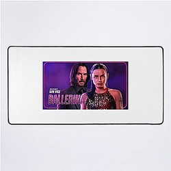 Ballerina's plot follows a ballerina assassin Ballerina Mouse Pads