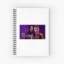 Ballerina's plot follows a ballerina assassin Ballerina Notebook