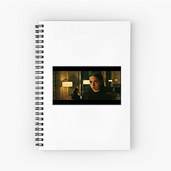 Ballerina stars actress Ana de Armas Ballerina Notebook