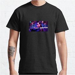 Ballerina's main character is seeking revenge Ballerina T-Shirts