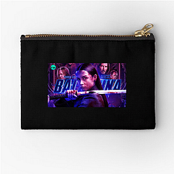 Ballerina's main character is seeking revenge Ballerina Zipper Pouches