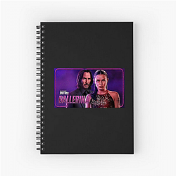Ballerina's plot follows a ballerina assassin Ballerina Notebook