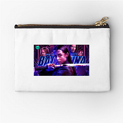 Ballerina's main character is seeking revenge Ballerina Zipper Pouches