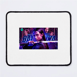 Ballerina's main character is seeking revenge Ballerina Mouse Pads