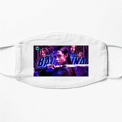 Ballerina's main character is seeking revenge Ballerina Face Masks
