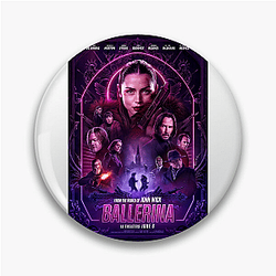 Ballerina is an upcoming movie Ballerina Pins