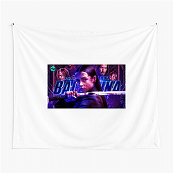 Ballerina's main character is seeking revenge Ballerina Tapestries