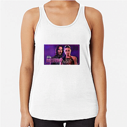 Ballerina's plot follows a ballerina assassin Ballerina Tank Tops
