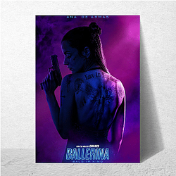 Ballerina is an action thriller Ballerina Posters