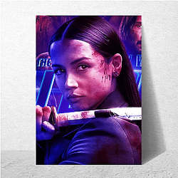 Ballerina's main character is seeking revenge Ballerina Posters