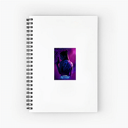 Ballerina is an action thriller Ballerina Notebook