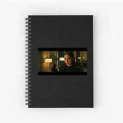Ballerina stars actress Ana de Armas Ballerina Notebook