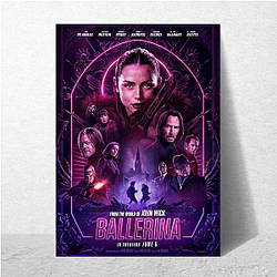 Ballerina is an upcoming movie Ballerina Posters