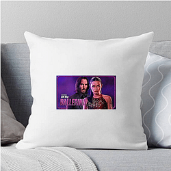 Ballerina's plot follows a ballerina assassin Ballerina Pillows Cover