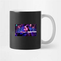 Ballerina's main character is seeking revenge Ballerina Mugs