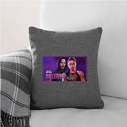 Ballerina's plot follows a ballerina assassin Ballerina Pillows Cover
