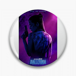 Ballerina is an action thriller Ballerina Pins