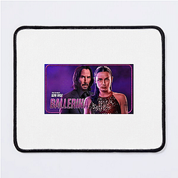 Ballerina's plot follows a ballerina assassin Ballerina Mouse Pads