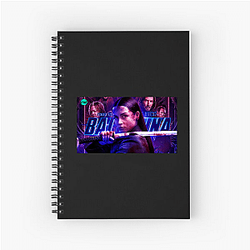 Ballerina's main character is seeking revenge Ballerina Notebook
