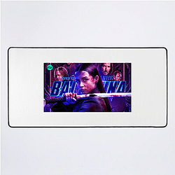 Ballerina's main character is seeking revenge Ballerina Mouse Pads