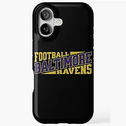 Art Baltimore Ravens iPhone Tough Case