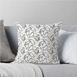 Baltimore Ravens Throw Pillow