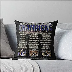 Art Baltimore Ravens Throw Pillow