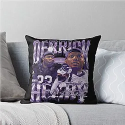 Art Baltimore Ravens Throw Pillow