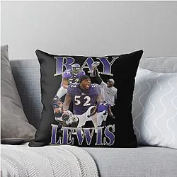 Art - Baltimore Ravens Throw Pillow