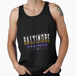 Art Baltimore Ravens Tank Top