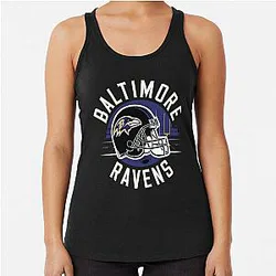 Art  Baltimore Ravens Racerback Tank