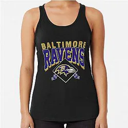 Art - Baltimore Ravens Tank Top