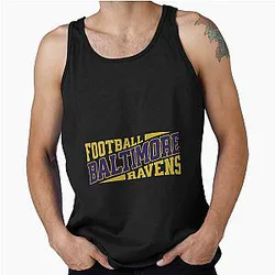 Art Baltimore Ravens Tank Top