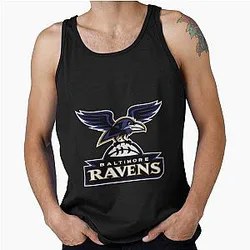 Art Baltimore Ravens Tank Top