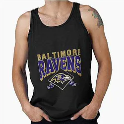 Art Baltimore Ravens Tank Top