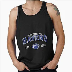 Art Baltimore Ravens Tank Top