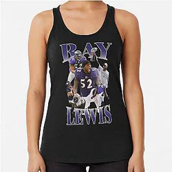 Art Baltimore Ravens Racerback Tank Top