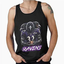 Art Baltimore Ravens Tank Top