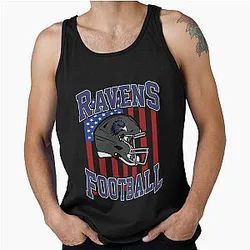 Art Baltimore Ravens Tank Top