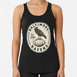 Baltimore Ravens Racerback Tank Top
