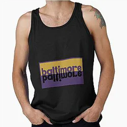 Art Baltimore Ravens Tank Top