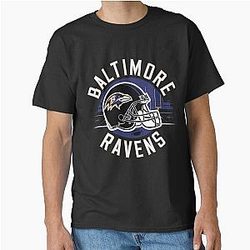 Art Baltimore Ravens Classic T-Shirt