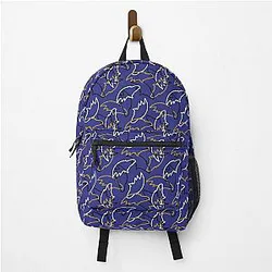 Baltimore Ravens Purple Background Backpack