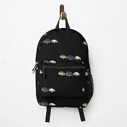 Baltimore Ravens Pattern Limited Edition Perfect Gift Backpack