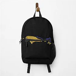 Baltimore Ravens White Background Backpack