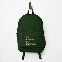 Baltimore Ravens Maryland Stadium Backpack