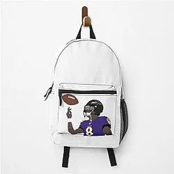 Baltimore Ravens Lamar Jackson Backpack