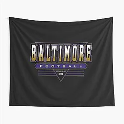 Art Baltimore Ravens Tapestry